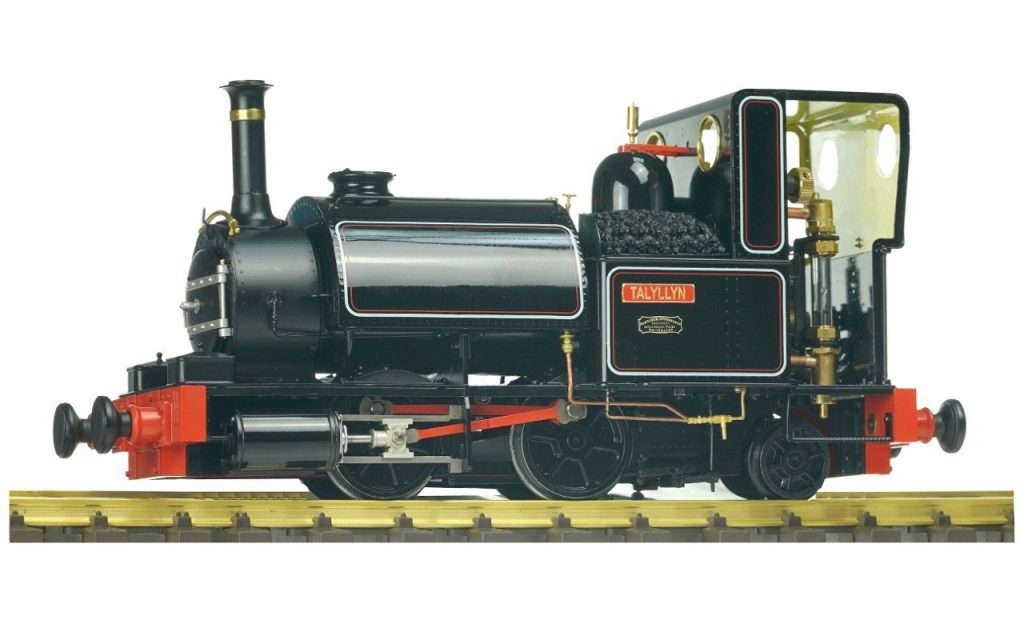 S19-35C Accucraft TALYLLYN Talyllyn Railway 0-4-2ST – 45mm – Black ...