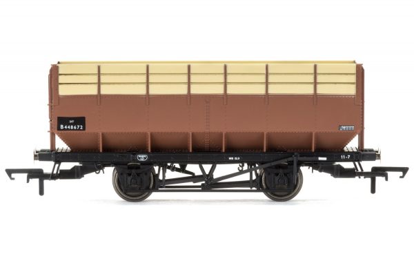 R6733 Hornby OO BR (ex LMS) 20 Ton Coke Hopper B448672
