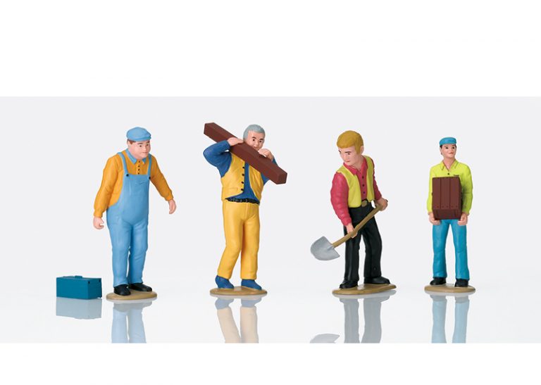 53005 LGB G Scale Worker Figures – Kent Garden Railways