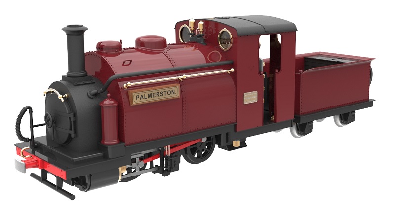 Palmerston – Small England – Roundhouse 16mm live steam 0-4-0 loco ...