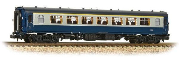 374-215 Graham Farish N gauge Pullman SP 2nd Parlour BR Blue & Grey