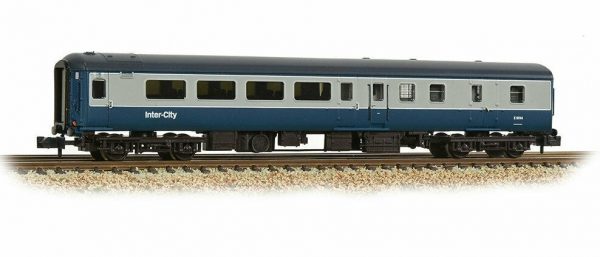 374-690 Graham Farish N gauge BR Mk2F BSO Brake 2nd Open BR Blue & Grey InterCity