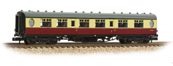 376-201 Graham Farish N gauge LNER Thompson First Corridor BR Crimson & Cream