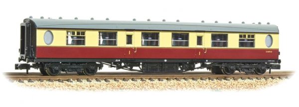 376-226 Graham Farish N gauge LNER Thompson Composite Corridor BR Crimson & Cream