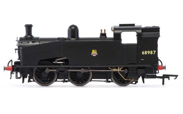 R3325 Hornby OO J50 0-6-0T BR early 68987