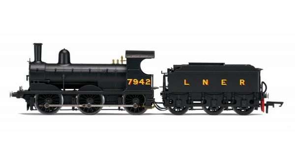 R3529 Hornby OO LNER 0-6-0 '7942' J15 Class