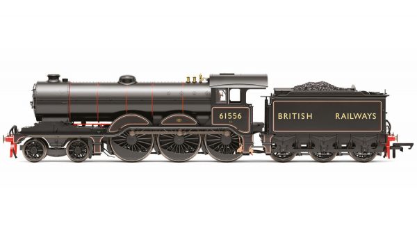 R3545 Hornby OO BR, B12 Class, 4-6-0, 61556 "British Railways"