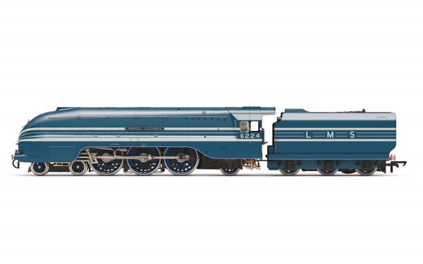 R3715 Hornby OO LMS, Princess Coronation Class, 4-6-2, 6224 'Princess Alexandra'