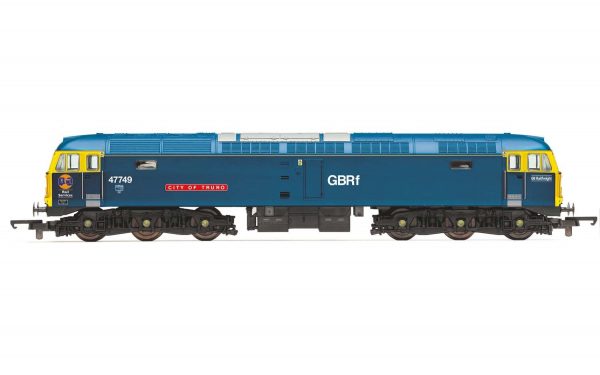 R3907 Hornby OO GBRf, Class 47/7, Co-Co, 47749 'City of Truro'