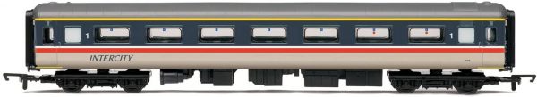 R4462 Hornby OO BR Intercity Mk2D (Swallow) First (Air-con) 3186