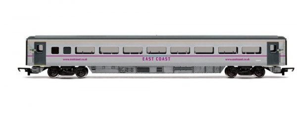 R4666 Hornby OO East Coast Mk4 standard open coach 12219