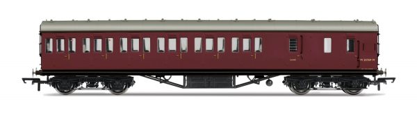 R4678 Hornby OO BR Non-Corridor 57ft 3rd Class Brake Coach