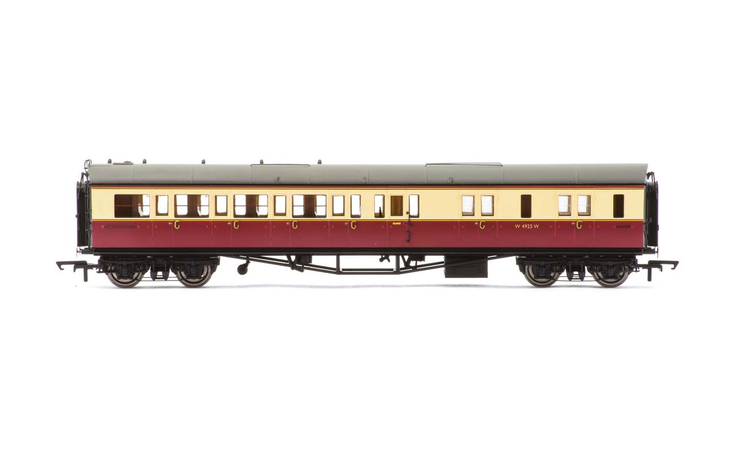 BR Collett Coach Corridor Brake 3rd RH, Crimson and Cream BR Collett Coach Corridor Brake 3rd RH, Crimson and Cream