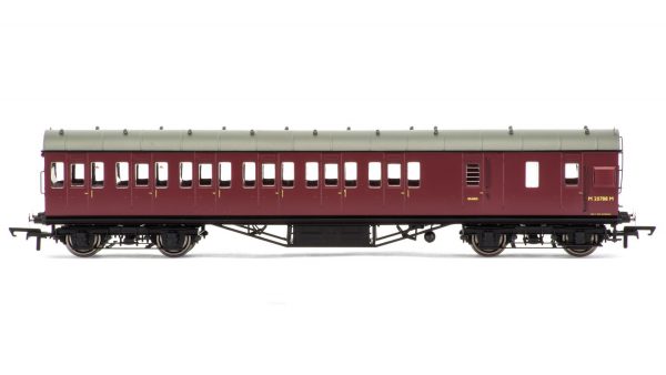 R4691A Hornby OO BR, 57' Stanier Non-Corridor Third Brake, M20788M