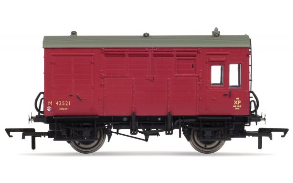 R6800 Hornby 00 Horse Box, British Railways M42521