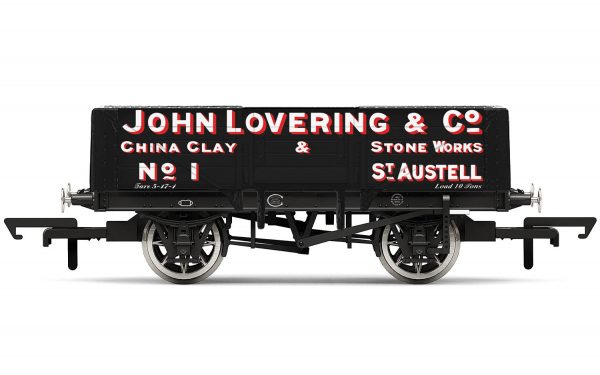 R6869 Hornby 00 5 Plank Wagon John Lovering No1