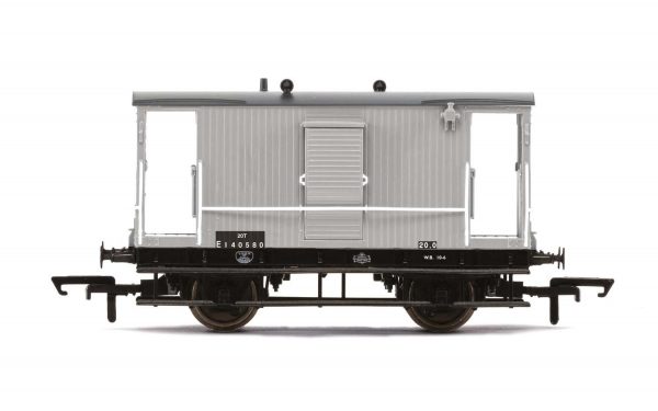 R6924 Hornby 00 BR, Dia.034 'Toad B' Brake Van, E140580