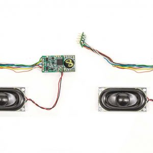 HORNBY Digital R8107 TTS Sound Decoder Steam A4 