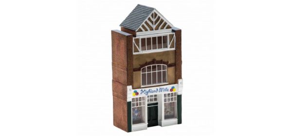R9756 Hornby OO Highland Mill - Low Relief
