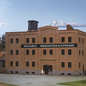 933-3014 Walthers HO Cornerstone Reliable Warehouse & Storage