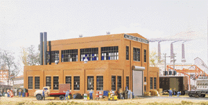 933-3016 Walthers HO Cornerstone Allied Rail Rebuilders