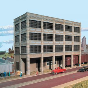 933-3164 Walthers HO Cornerstone Heritage Furniture Background Building -- Kit - Back Wall 11-3/8 x 4-3/4 x 8-15/16" 28.4 x 11.8 x 22.3cm