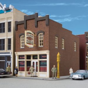933-3469 Walthers HO Cornerstone Village Pizza -- Kit