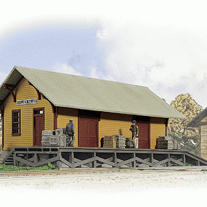 933-3533 Walthers HO Cornerstone Golden Valley Freight House kit