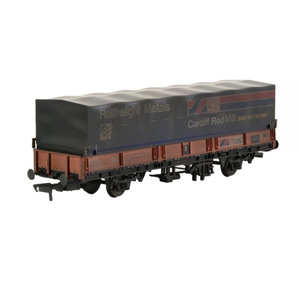 E87045 EFE Rail OO Gauge BR SEA wagon BR Railfreight red