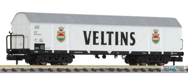 L265655 Liliput N 4 axle refrigerated wagon "Veltins", DB epoch IV