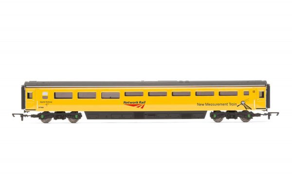 R4989 Hornby 00 Network Rail, Mk3 Standby Generator Coach, New Measurement Train, 977995