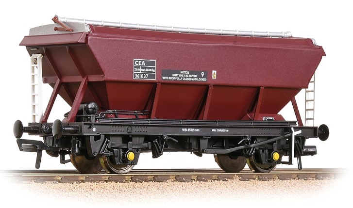 38-022 Bachmann OO CEA Covered Hopper EWS (Unbranded) – Kent Garden ...