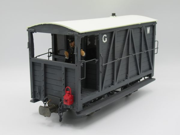 Secondhand 16mm W&L Brake Van