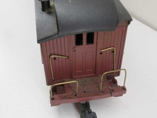 Secondhand Bachmann G scale Coach and Combine - Image 2