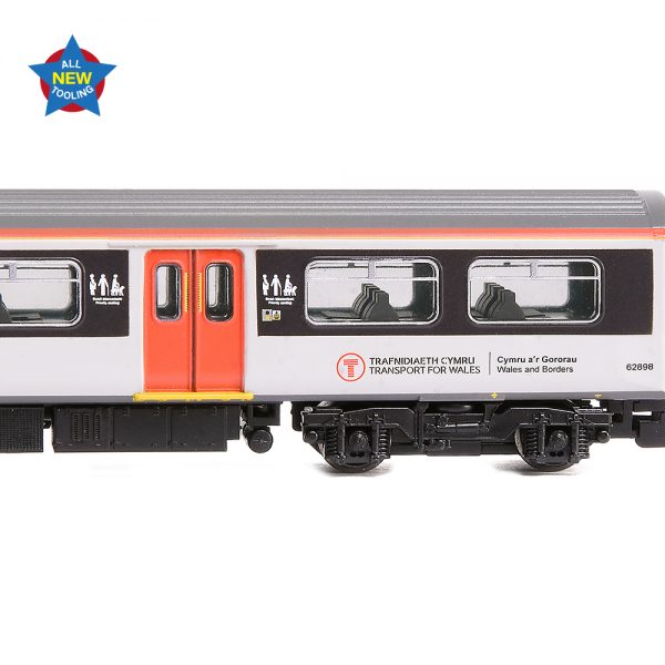 372-850 Graham Farish N gauge Class 769 4-Car BiMU 769008 Transport for Wales - Image 6