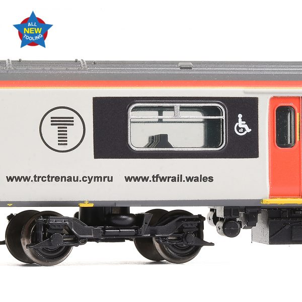 372-850 Graham Farish N gauge Class 769 4-Car BiMU 769008 Transport for Wales - Image 2