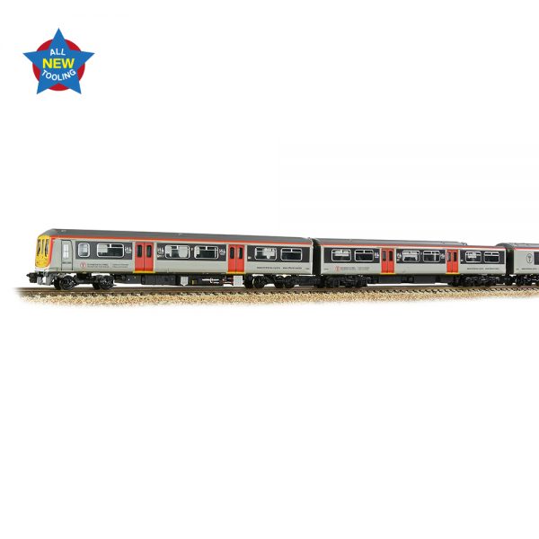 372-850 Graham Farish N gauge Class 769 4-Car BiMU 769008 Transport for Wales