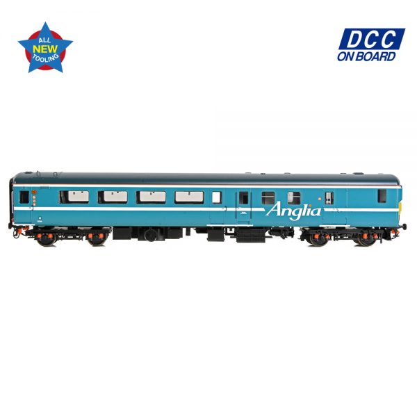 39-736DC Bachmann OO BR Mk2F DBSO (Refurbished) Driving Brake Second Open Anglia - Image 2