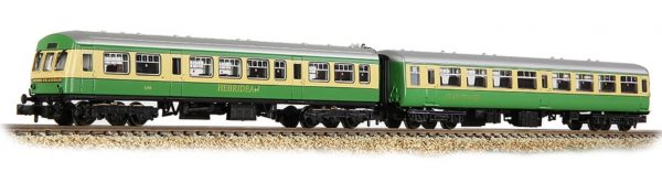 374-995 Graham Farish N gauge BR 'Highlander' Pack Mk2 TSO & Class 101 DTCL BR Highland Rail G. & C.