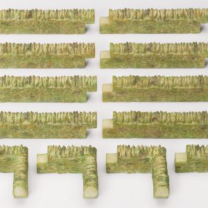R8526 Hornby OO Granite Stone Wall - Pack No 1
