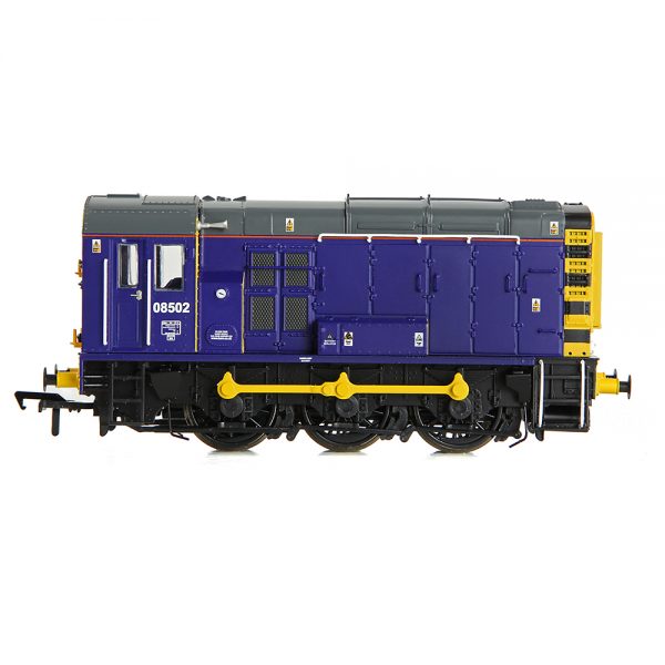 32-123 Bachmann OO Class 08 08502 Harry Needle Railroad Company Blue - Image 3