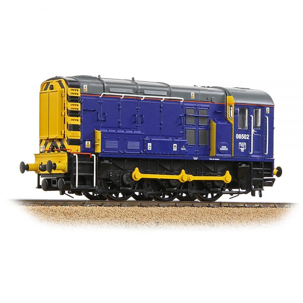 32-123 Bachmann OO Class 08 08502 Harry Needle Railroad Company Blue