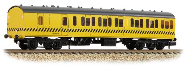 374-314 Graham Farish N gauge BR Mk1 57ft 'Suburban' BS Brake Second BR Departmental Yellow