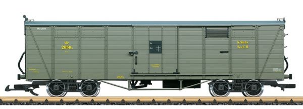 43600 LGB G scale SOEG Type GGw Boxcar