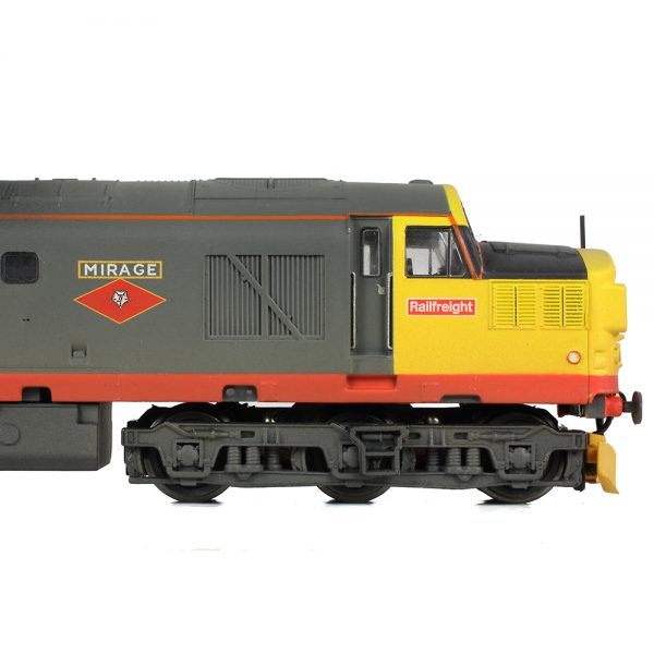 371-474 Graham Farish N gauge Class 37/0 Split Headcode 37032 'Mirage' BR R.freight (Red Stripe) - Image 3