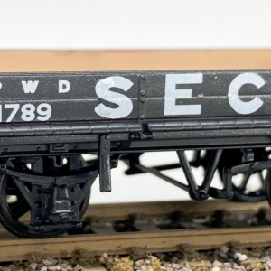 928 SECR Ballast Wagon