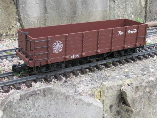 93718 Secondhand Bachmann G Scale Gondola DRGW