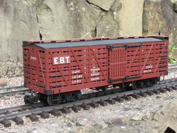 98120 Secondhand Bachmann G Scale Stock Car East Broad Top #701