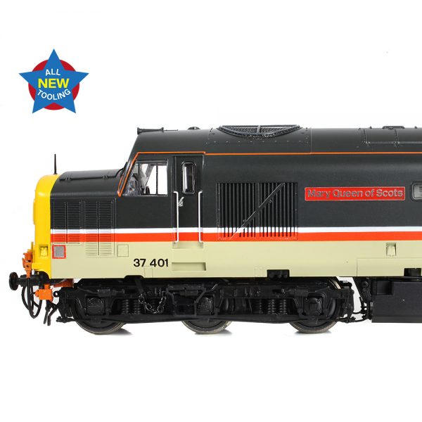 35-336 Bachmann OO Class 37/4 Refurbished 37401 'Mary Queen of Scots' BR IC (Mainline) - Image 3