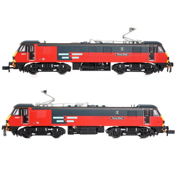 371-782 Graham Farish N gauge 90019 'Penny Black' Rail Express Systems - Image 5